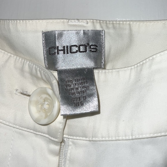 Chico's white chinos - Picture 2 of 6